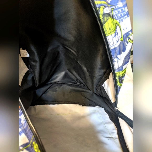 Mad Maverick Reboot Youth Kids Dinosaur Backpack - Picture 6 of 12